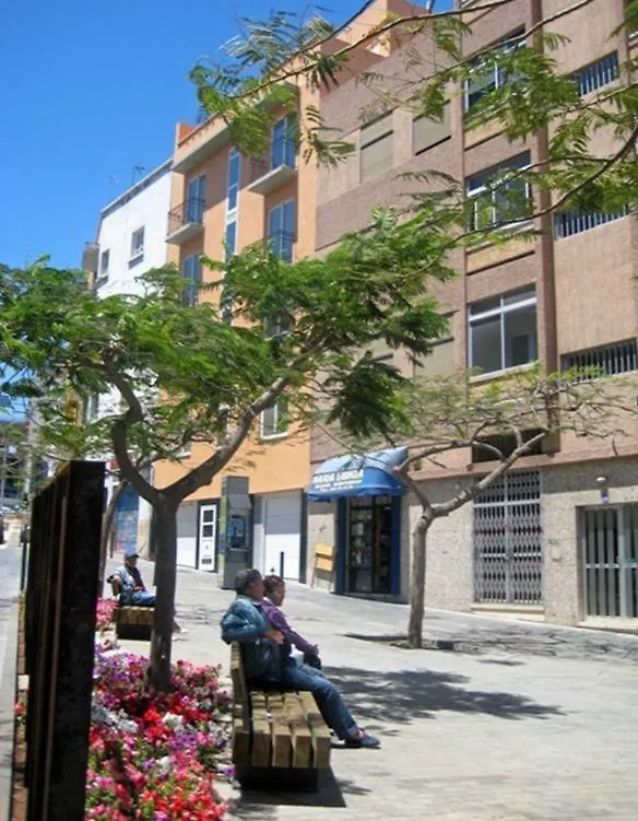 Dúplex céntrico, hasta 6 personas. Santa-Cruz de Ténérife 0*,  Espagne